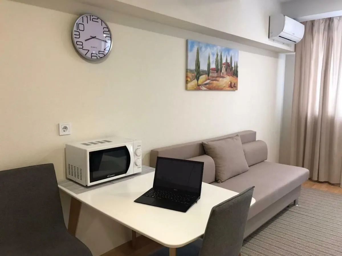Aparthotel New Quiet Place In Kiev Ukraine