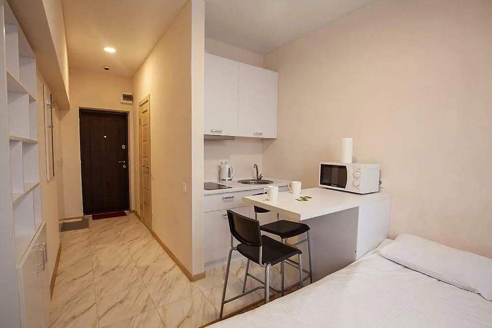 New Quiet Place In Kiev Aparthotel